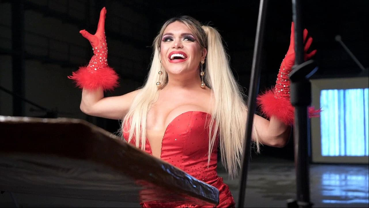 Wendy termina de grabar su video a pesar de todos los contratiempos en Wendy, Perdida pero Famosa