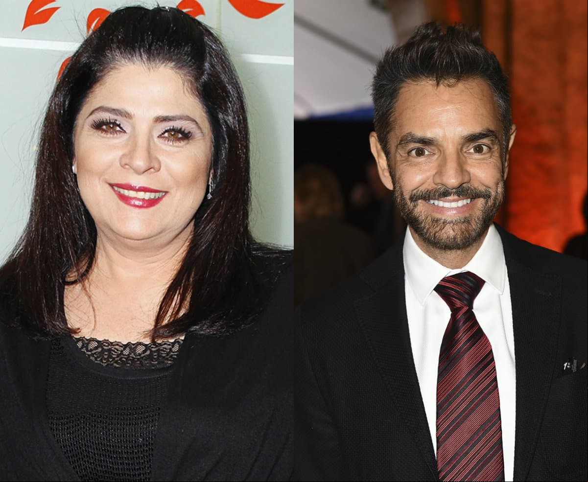 Victoria Ruffo opina sobre la participación de Eugenio Derbez en el Óscar