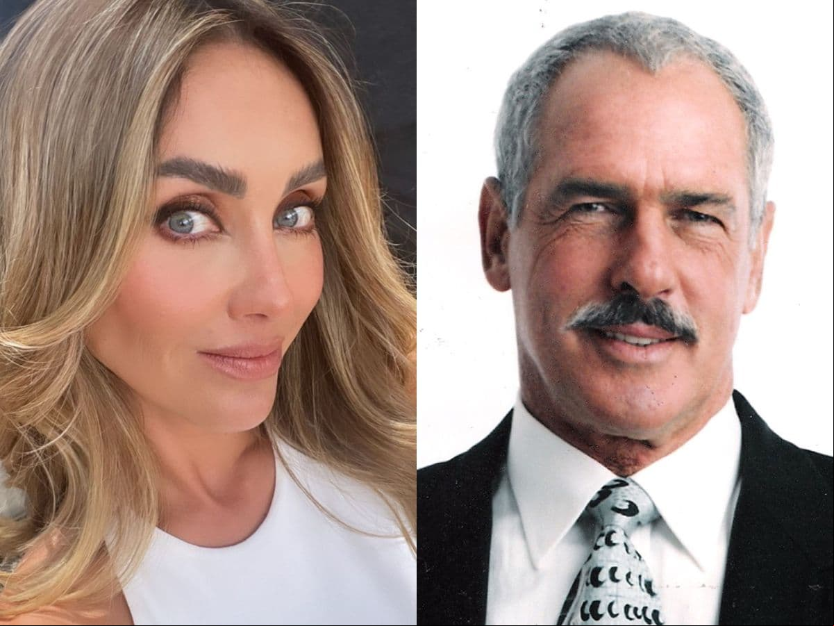 Anahí y Andrés García se conocieron en Televisa