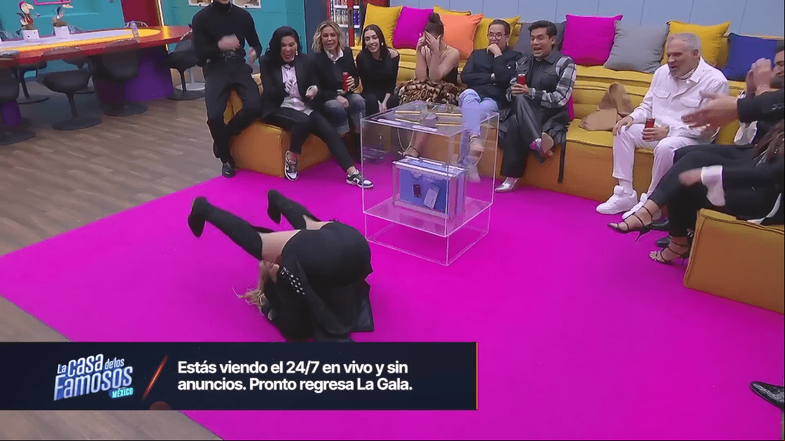 Shanik Berman en La Casa de los Famosos México
