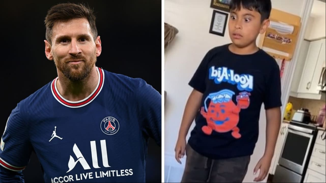 Joven hace creer a su hermano que Lionel Messi murió y su reacción se viraliza: "Quedó tieso"