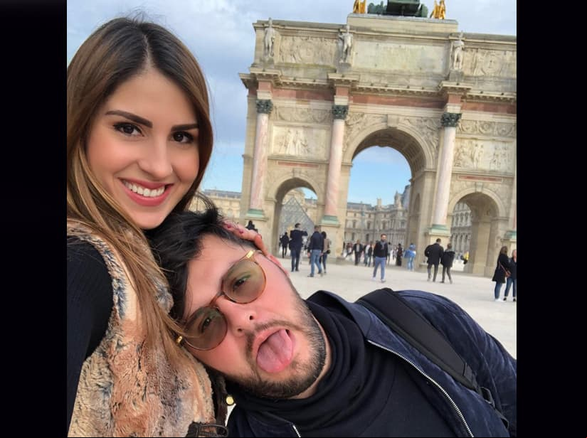 Paul y Joely disfrutan de su amor en Europa