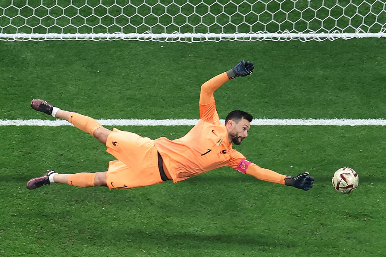 Hugo Lloris, portero de Francia, con records a cuestas en Qatar 2022