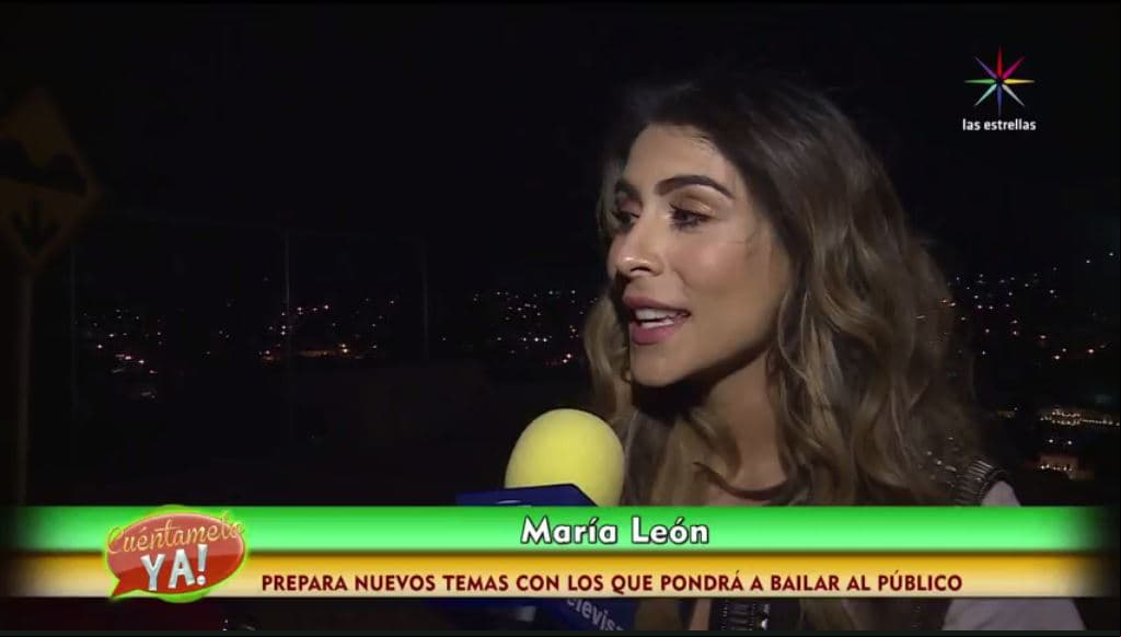 ¡María León, "pariendo" a sus nuevos hijos!