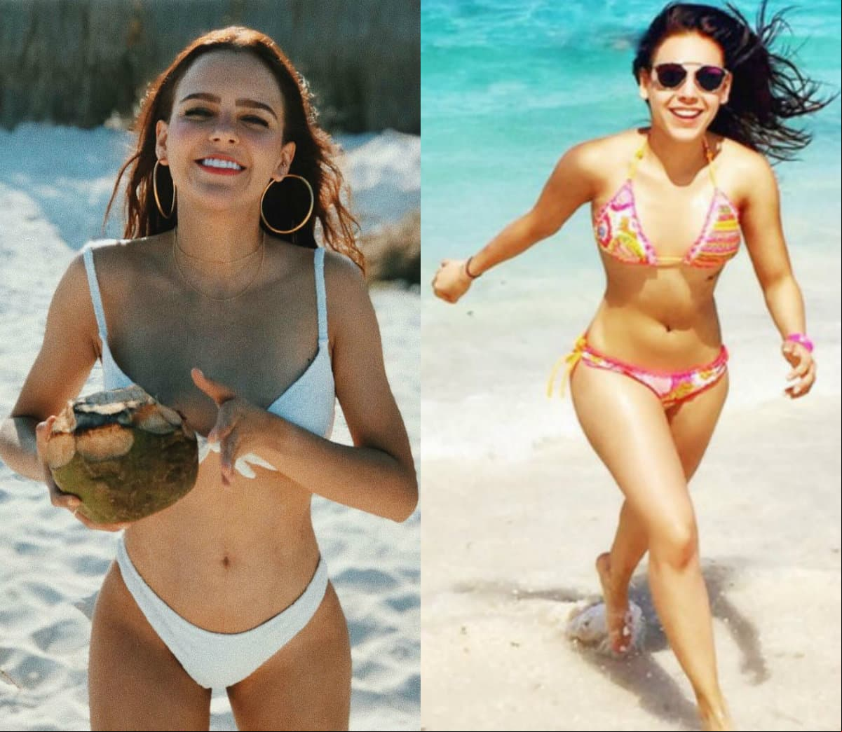 Yuya y Danna Paola engalanan nuestra guerra de bikinis de la semana. Las youtuber dejarán claro que son todas unas bellezas