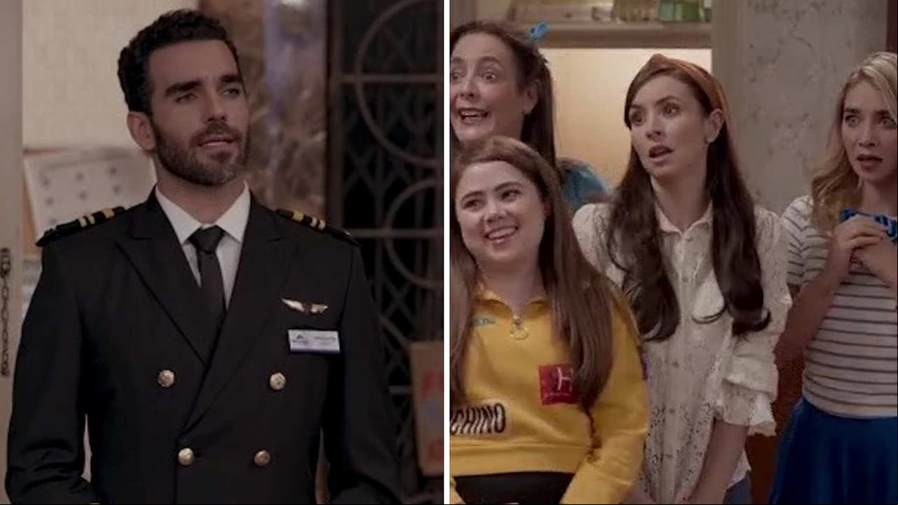 La vez que Marcus Ornellas robó suspiros en 'Una familia de diez'