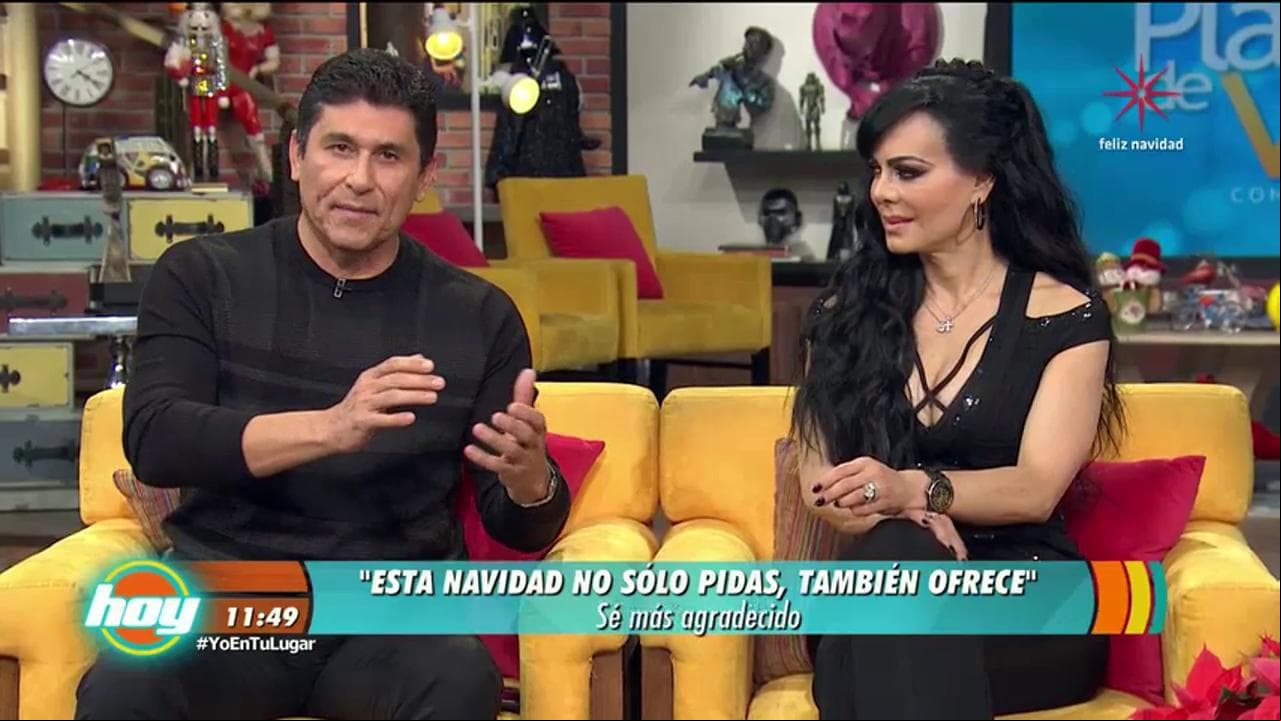 "Esta Navidad no solo pidas, también ofrece"