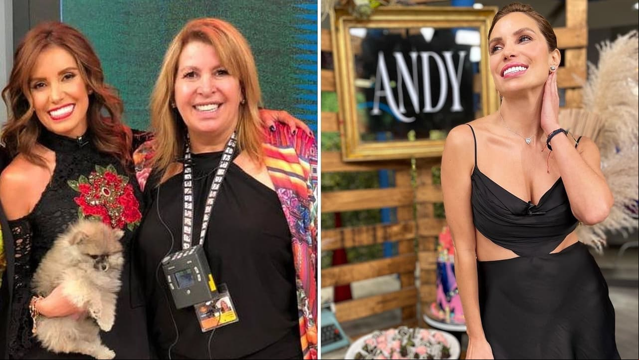 Andrea Escalona se quiebra al recordar a su mamá en su cumpleaños