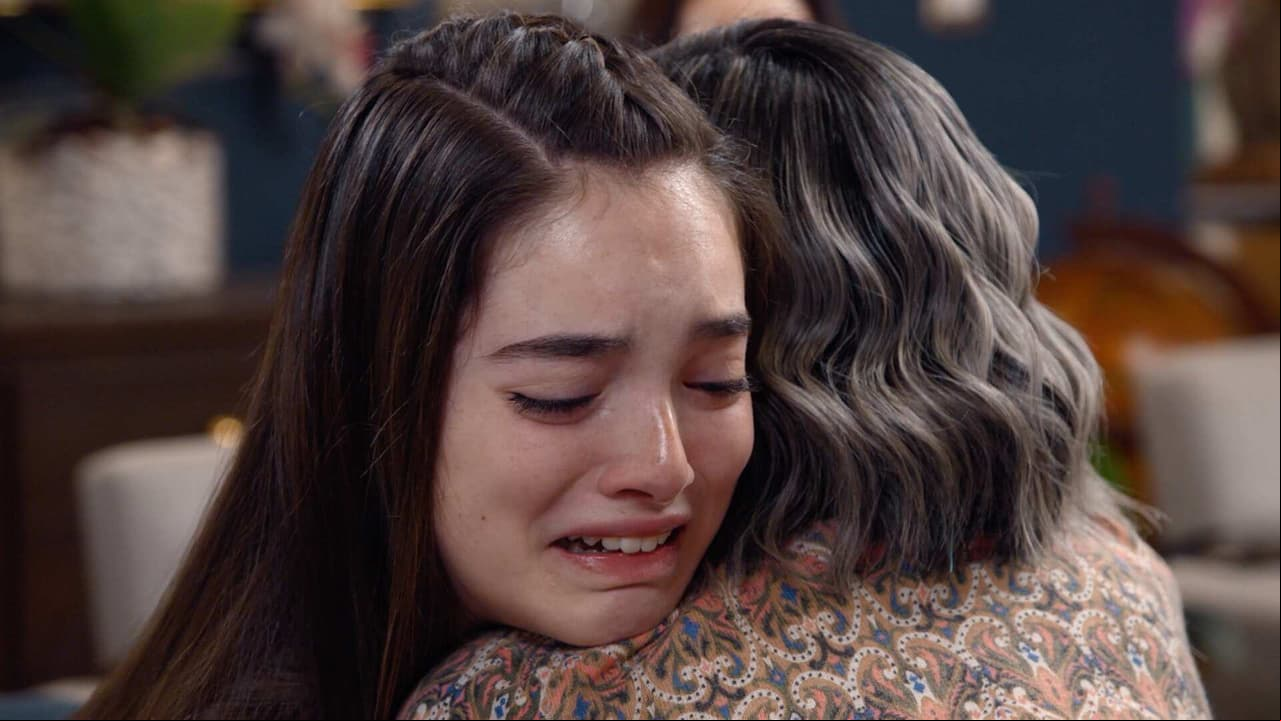 Elsa recibe con amor a Anita: “Esta es tu casa”
