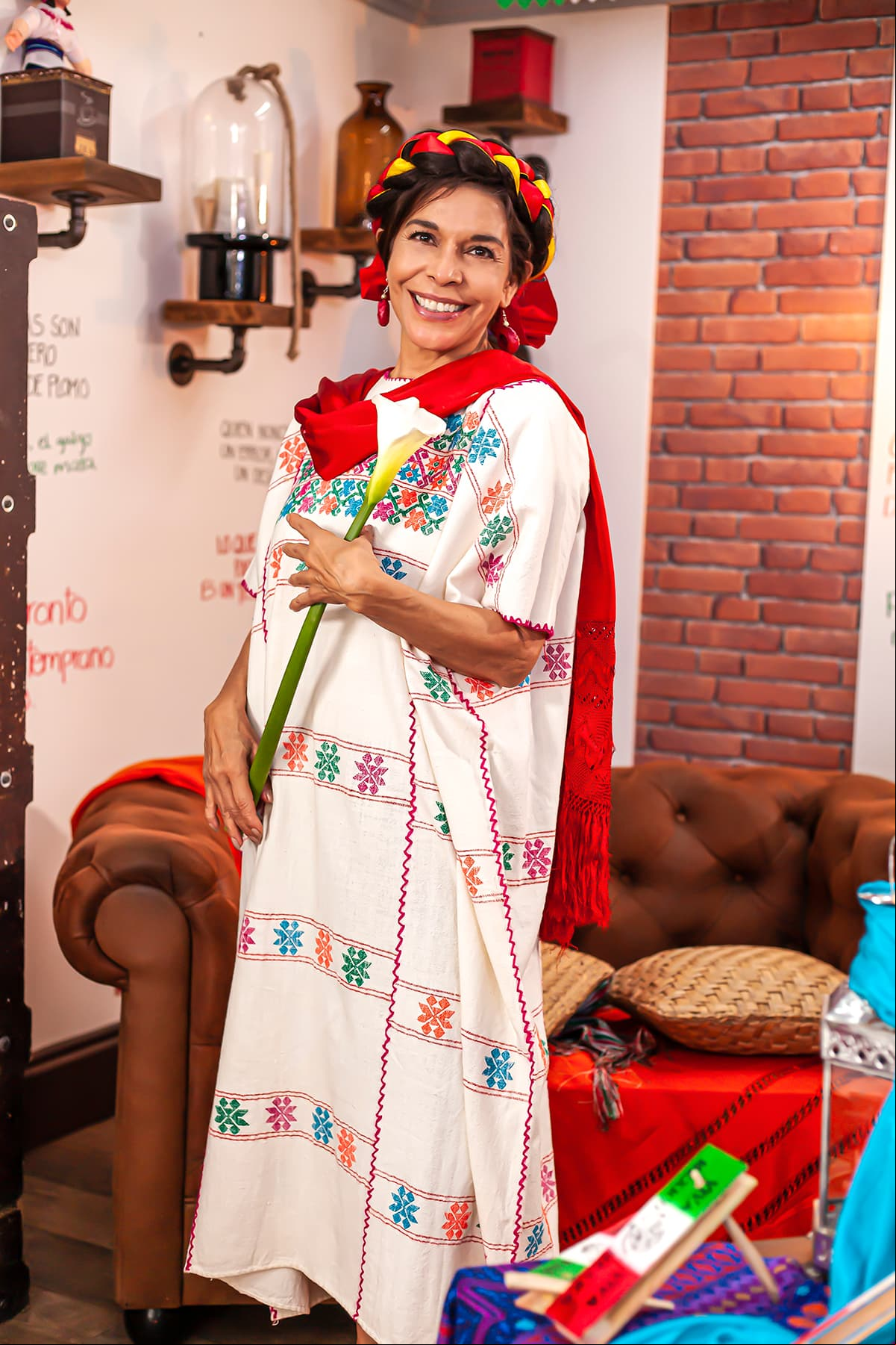 Así vimos a Patricia Martínez.