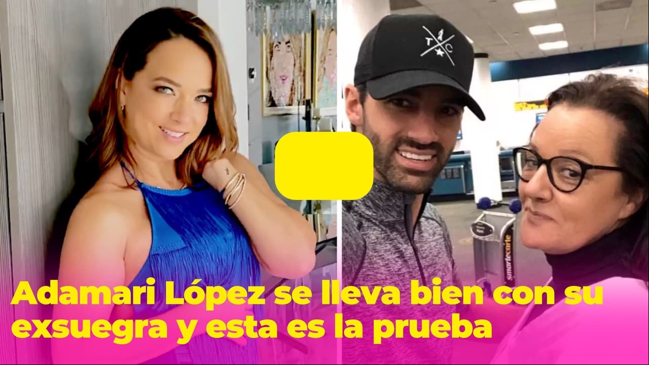 Adamari López aún se lleva muy bien con su exsuegra y esta es la prueba