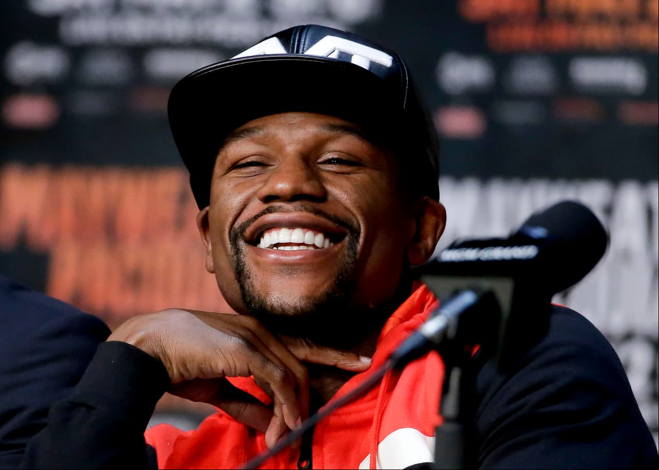 "Nunca ha sido fácil para mi. El boxeo es fácil, pero la vida nunca ha sido sencilla".
