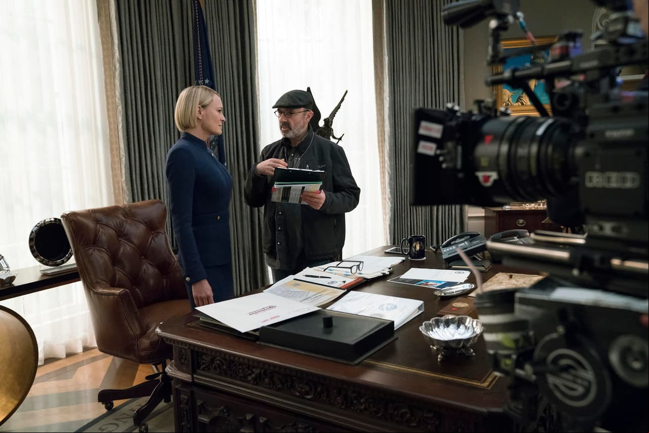 Las imágenes forman parte de la última temporada de la serie