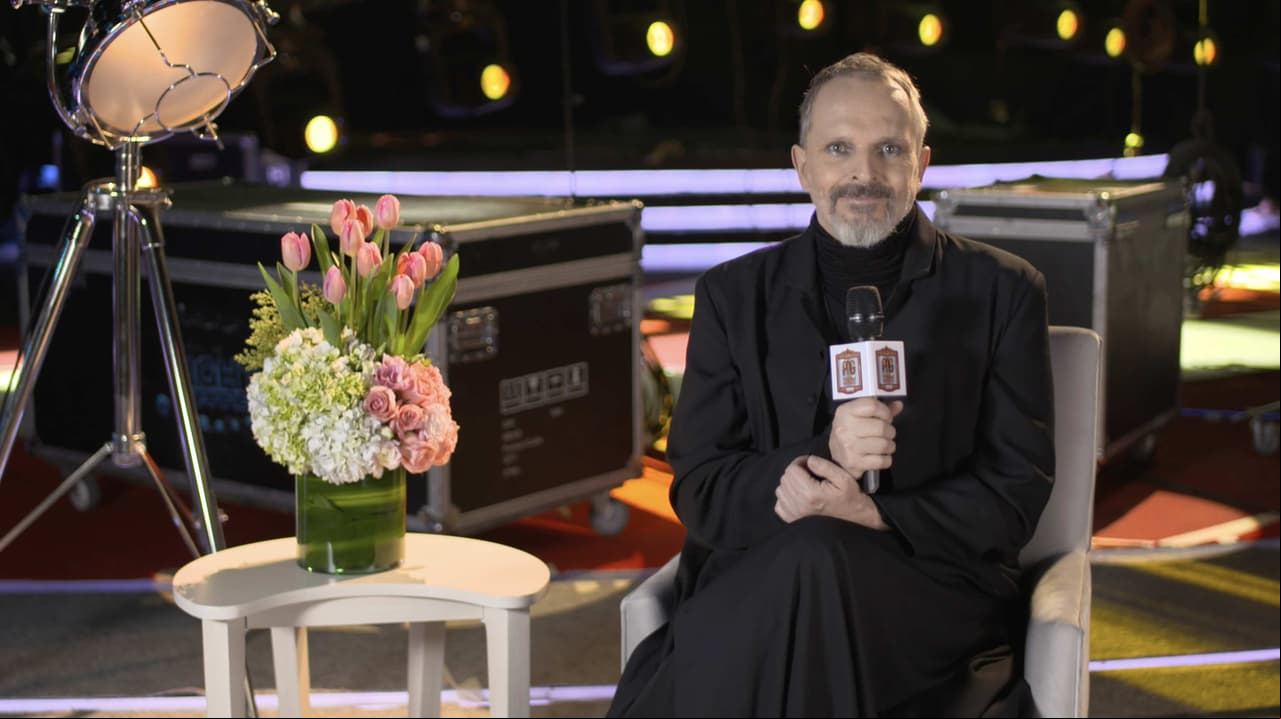 Miguel Bosé está listo para transmitir toda su experiencia a los Pequeños Gigantes