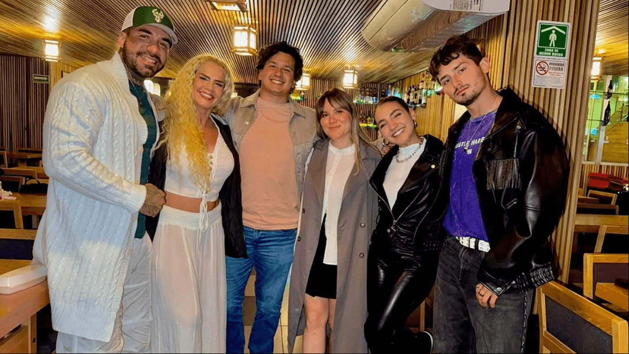 Prometido de Niurka ya convive con los hijos de la cubana