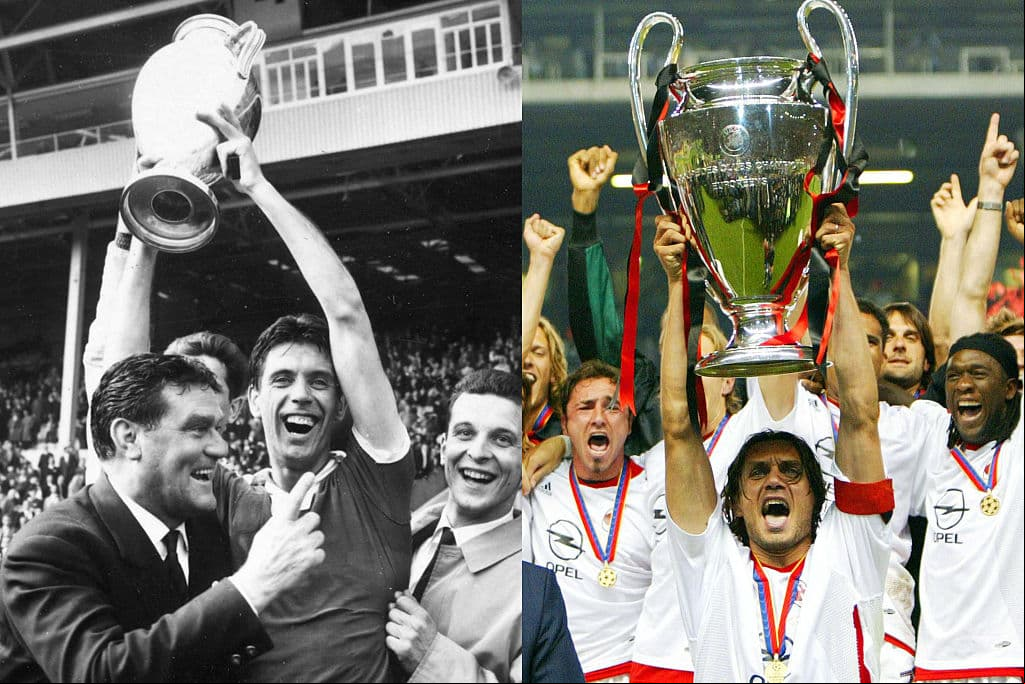 Paolo Maldini trae el futbol en la sangre, pues su padre fue Cesare Maldini, jugador profesional y entrenador de la Serie A, fue capitán del AC Milan y de la selección de Italia.
