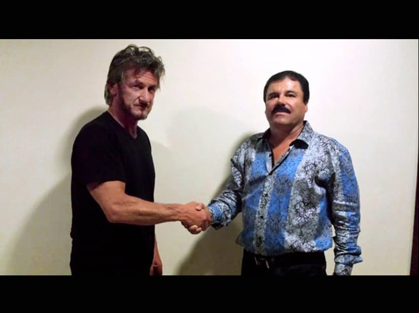 Sean Penn realizó una entrevista a 'El Chapo' Guzmán