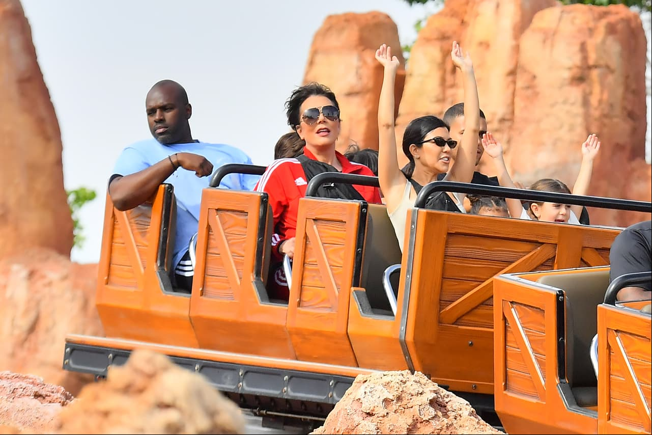 Paparazzi: bodas, nuevas novias y cumpleaños en Disneyland