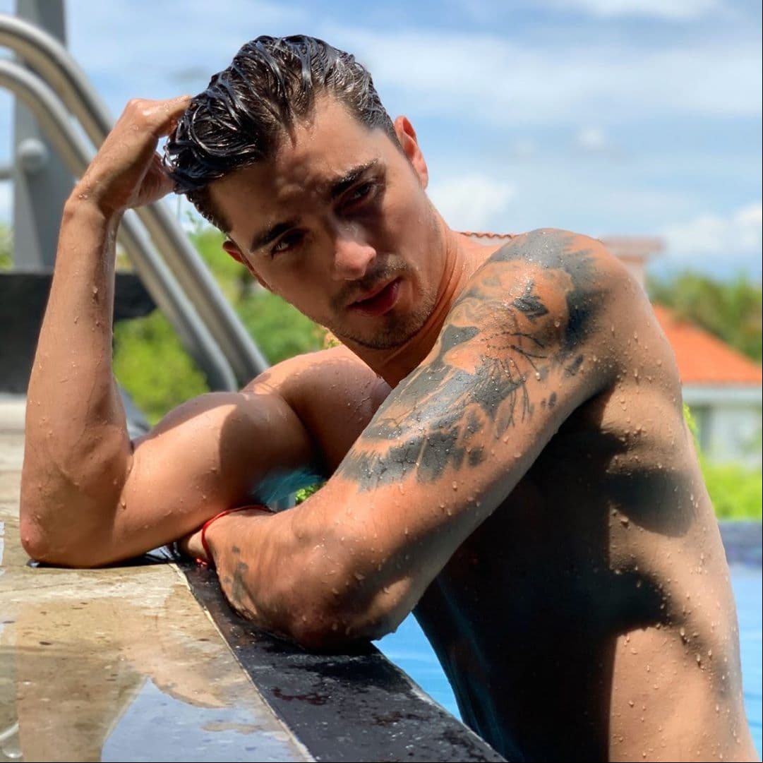Christian Estrada no puede olvidar a Ferka tras su eliminación y así lo demuestra en Guerreros 2020