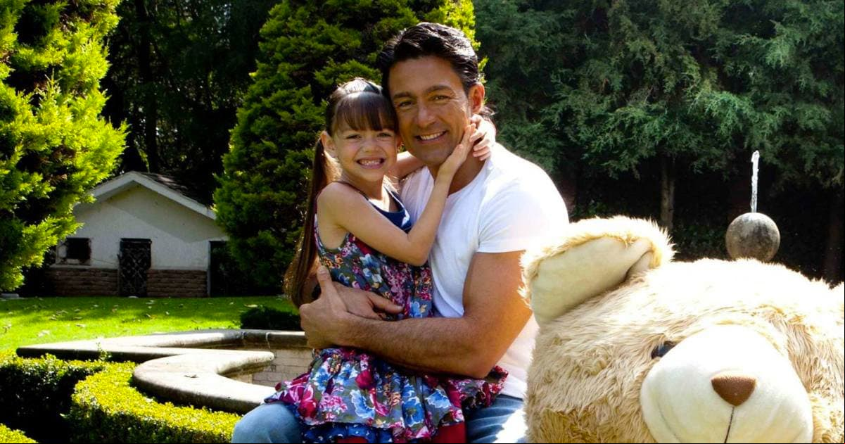 María José Mariscal saltó a la fama tras interpretar a ‘Valentina’, la hija de ‘Jesús García’ (Fernando Colunga) en la telenovela ‘Porque el amor manda’ en 2012-2013.