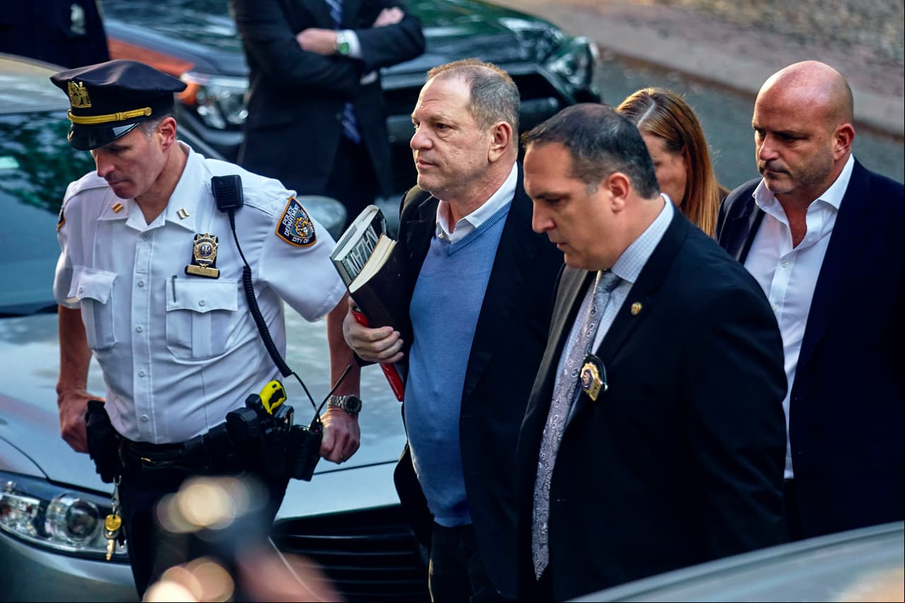 Harvey Weinstein enfrentará a las autoridades de Nueva York