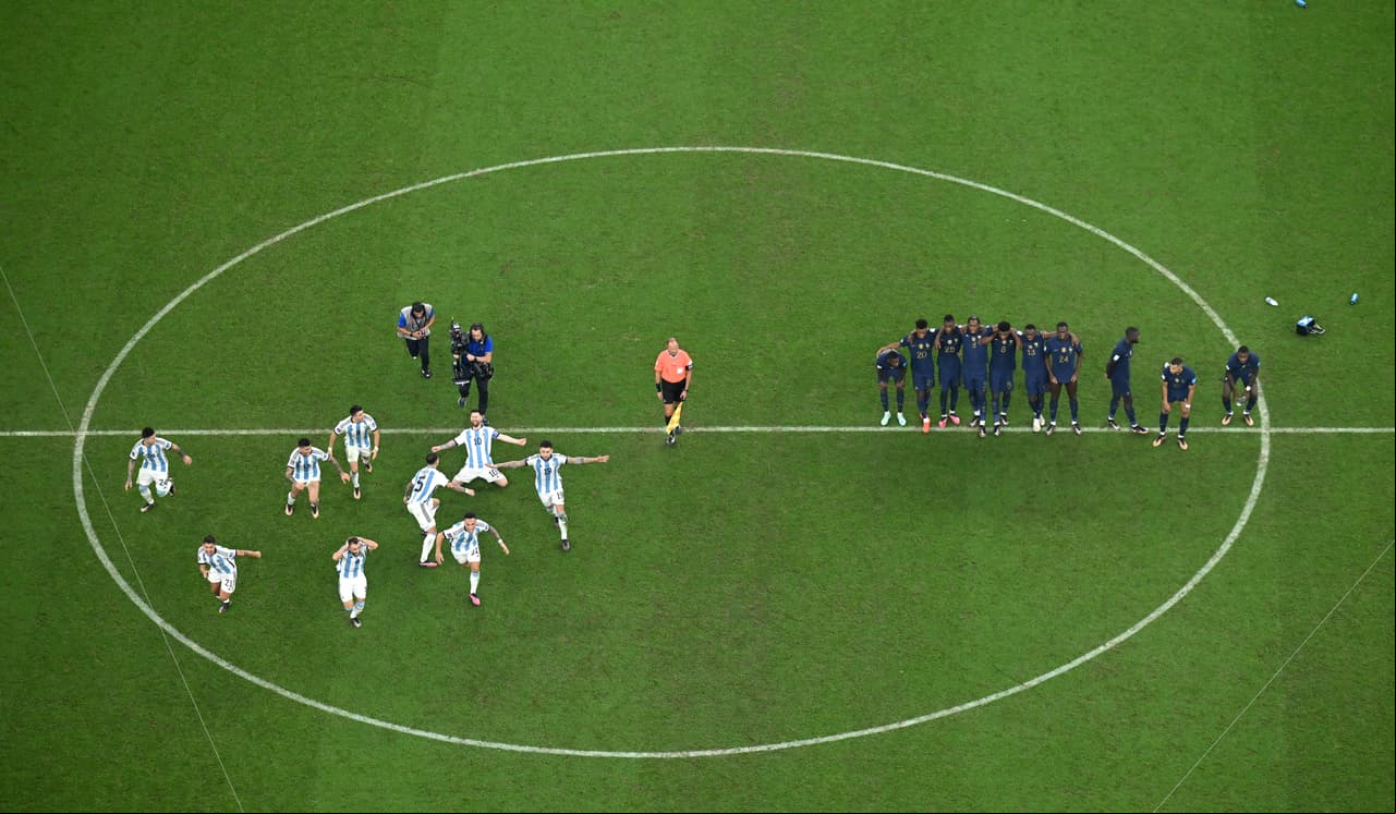 Argentina es campeona del mundo en una intensa tanda de penales.