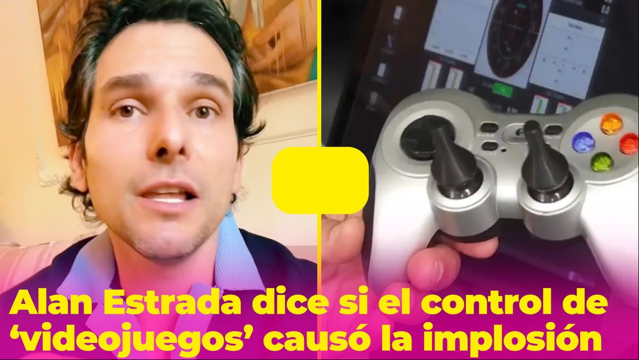 Alan Estrada dice si el control de ‘videojuegos’ que manejaba el Titán pudo causar la implosión