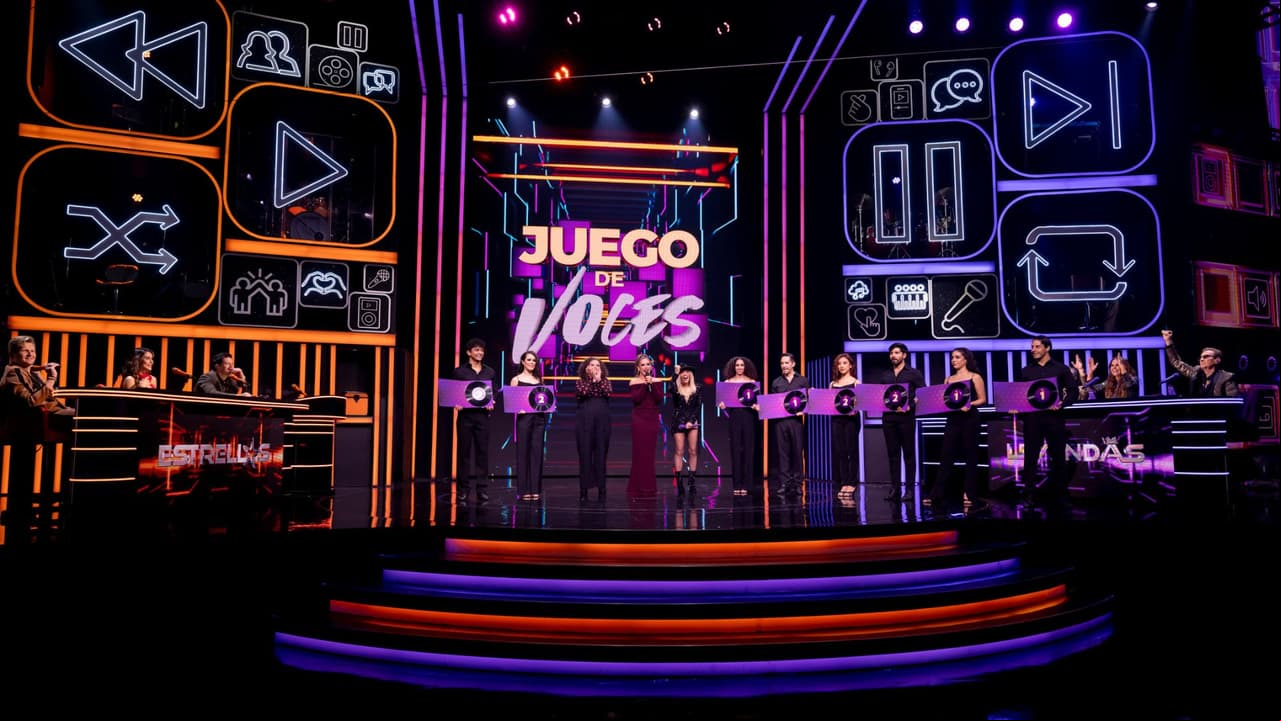 Juego de Voces 2025: ¿Qué cantaron las Estrellas y las Leyendas en la séptima emisión?