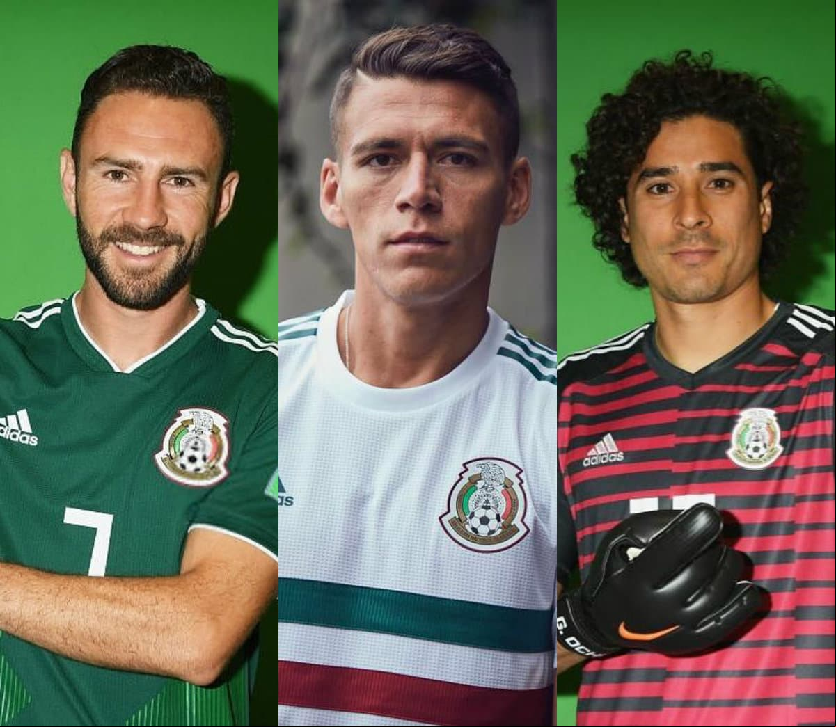 Conoce a los papacitos de la Selección Mexicana