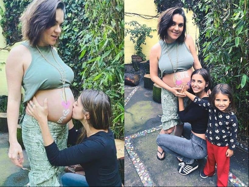 Ese mismo día, Zoraida se encontró con Michelle Renaud, quien se dijo emocionada por conocer al hijo de su amiga. "Hoy fui muy feliz de poder ver a mi Zori viviendo una de las etapas más hermosas de su vida; ya quiero conocer a su bebé, la abrace y sentí que ya lo amo @zoraidagomezmx”, expresó en Instagram.