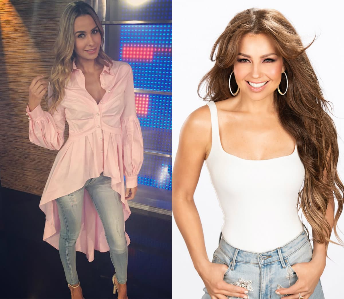 Odalys Ramírez causa revuelo por peculiar imitación de Thalía