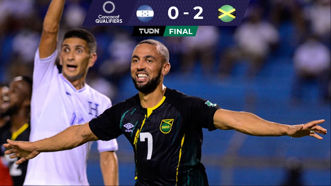 Honduras 0-2 Jamaica: Goles, resumen y resultado