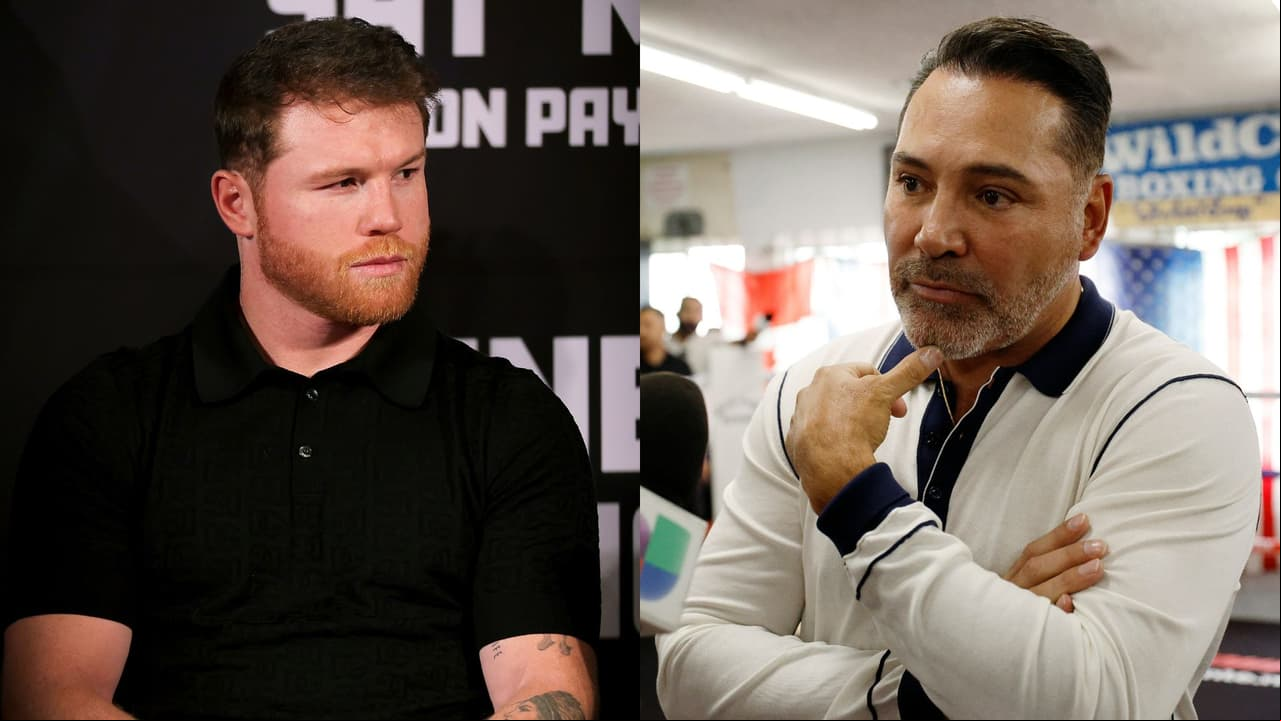 “Eres una lacra”: Canelo Álvarez no se deja de Óscar de la Hoya ante provocaciones: así le responde