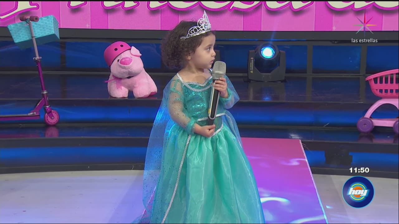 Las niñas más talentosas en &#39;La Princesita de Hoy&#39;