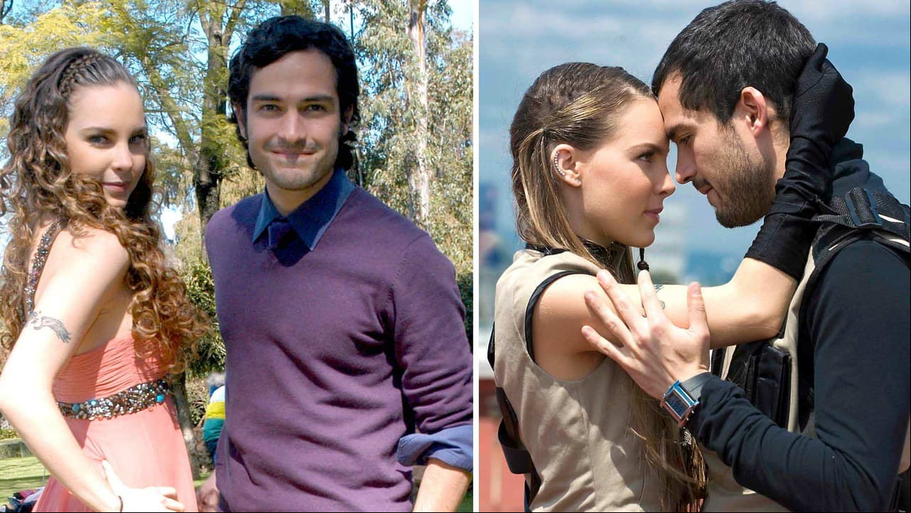 Belinda y Alfonso Herrera se equivocaron más de siete veces en esta escena de ‘Camaleones’
