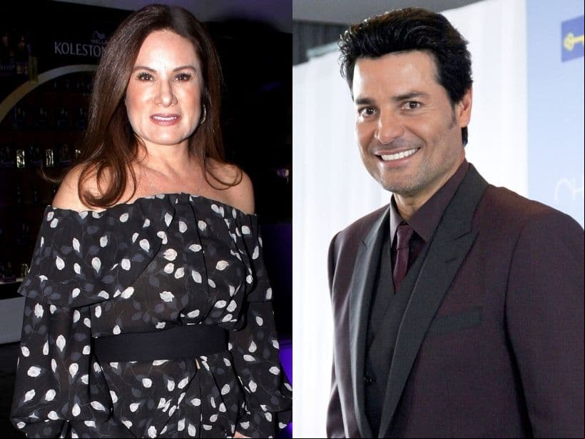 Gloria Calzada recuerda el día que rechazó romance con Chayanne.
