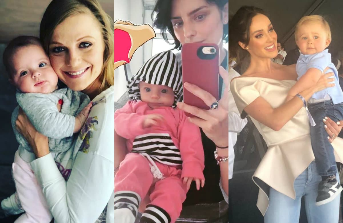 Bebés famosos igual de bellos que la hija de Aislinn Derbez