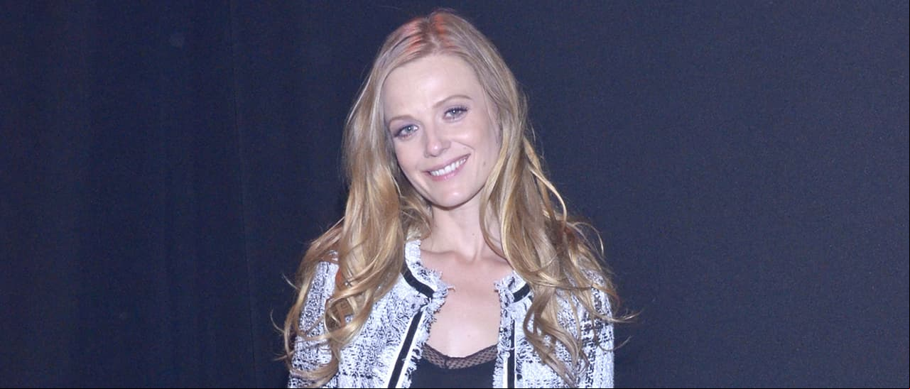 Ana Layevska en la presentación de la telenovela 'Y Mañana Será Otro Día'