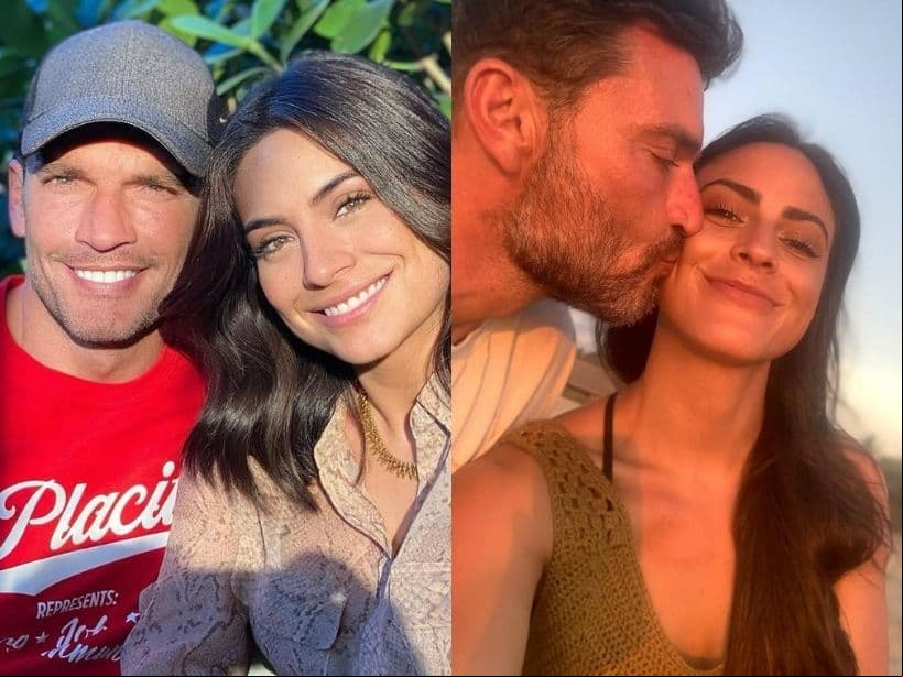 Los primeros en notar el parecido físico entre ellas fueron los seguidores de Julián Gil, quienes, además de felicitarlo por su relación de seis meses, le hicieron saber que su novia se parecía a la protagonista de Por Amar Sin Ley.