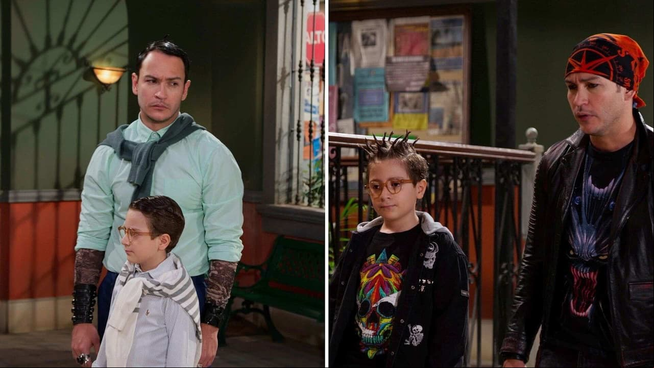Así fue el drástico cambio de look de ‘Rocko’ y ‘Morris’ en ‘Vecinos 2021’: “Sí estás bien galán”