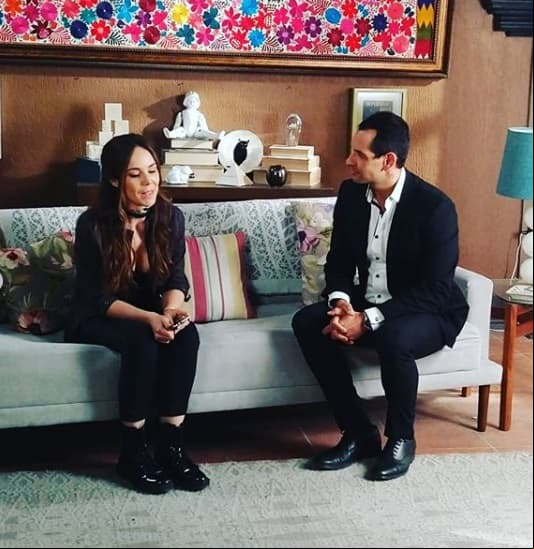 El actor describió a Camila como “linda y risueña”.