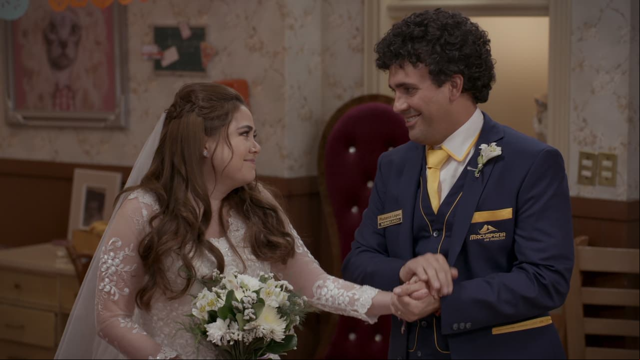 También pudimos ver la complicidad que existe entre Plutarco y su hermana.