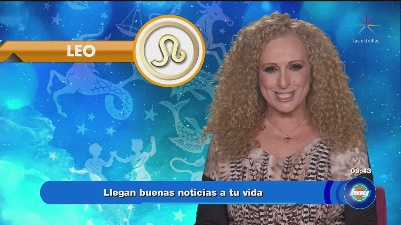 Horóscopos Leo 18 de Octubre