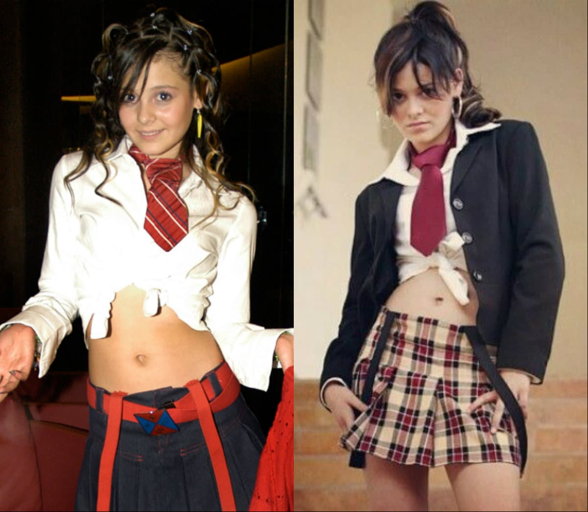 Sin embargo, uno de los proyectos que marcó su carrera fue 'Rebelde', telenovela en la que participó en 2005 con el personaje de 'Bianca'.
