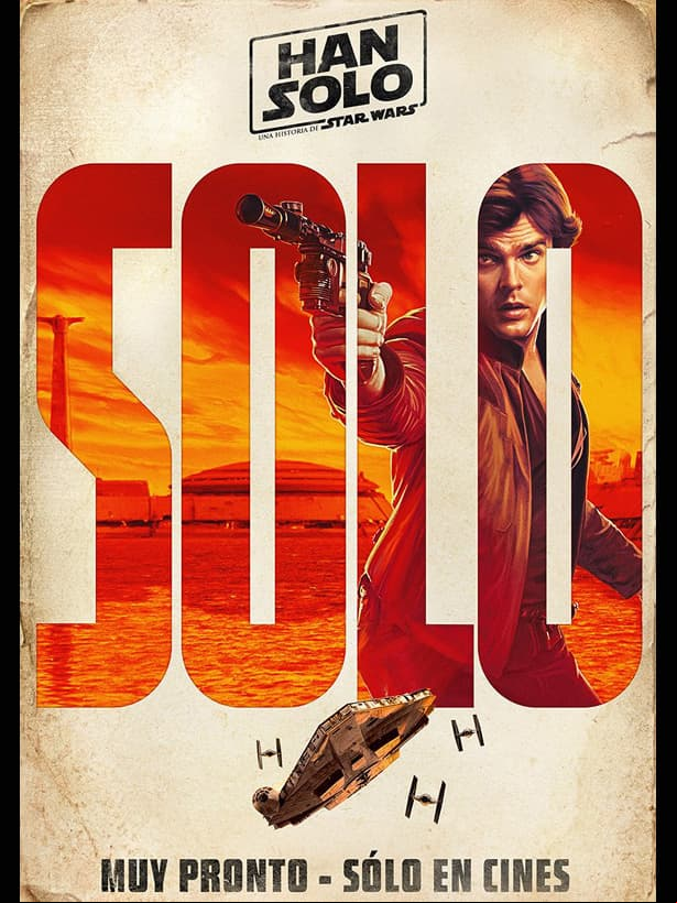 La cinta de 'Han Solo' se estrenará este año
