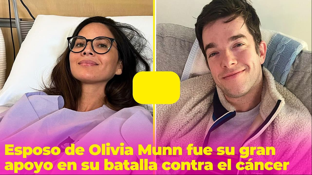 Esposo de Olivia Munn fue su gran apoyo en su batalla contra el cáncer: "Gracias por luchar"