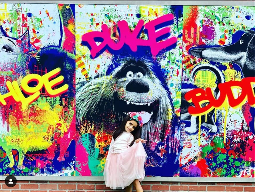 En junio pasado, Aitana robó una vez más las miradas en la alfombra roja del estreno de la cinta ‘La vida secreta de tus mascotas 2’.