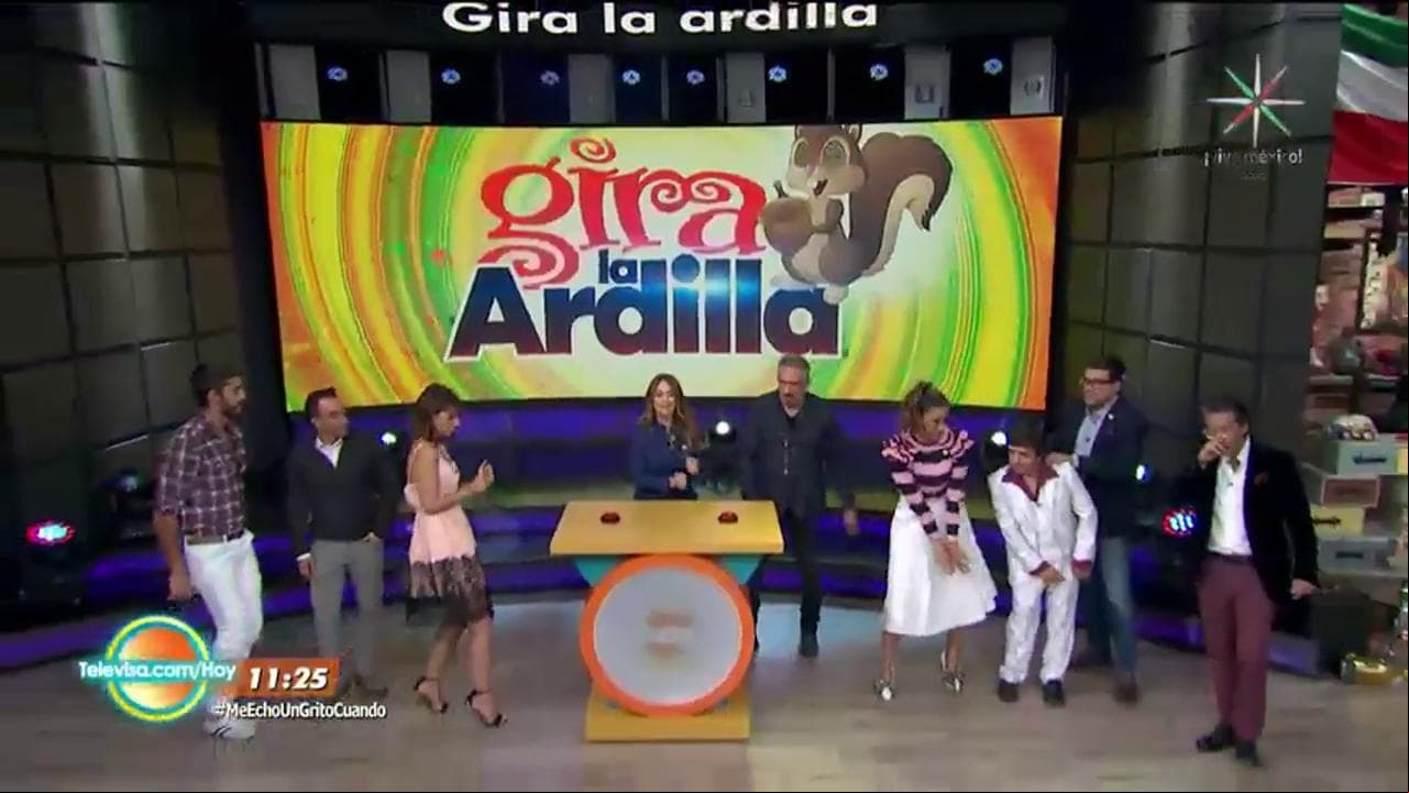 Gira la ardilla
