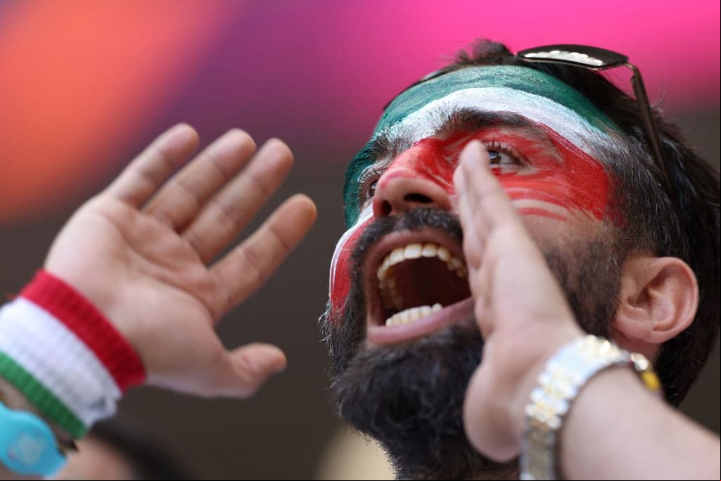 El apoyo a la Selección de Irán se hizo presente en el Ahmad bin Ali Stadium.
