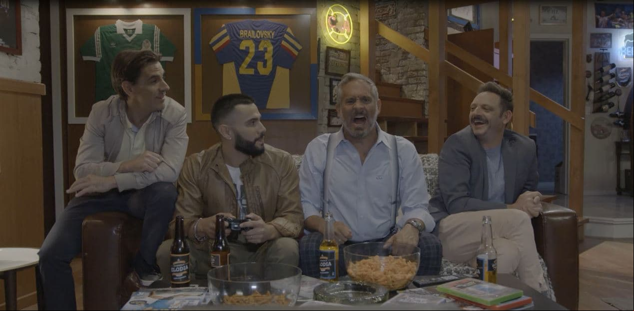 VIDEO: Bloopers del capítulo 8